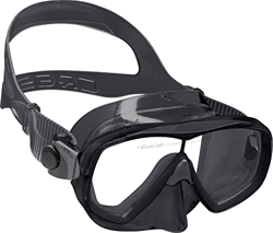 Cressi Estrella Mask Máscara Buceo Silicone Premium, Unisex-Adult, Negro, One Size precio