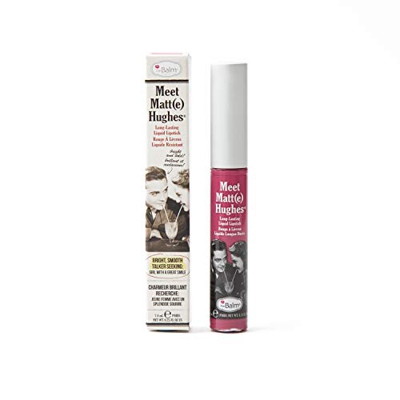 theBalm Meet Matte Hughes - Brillo de labios