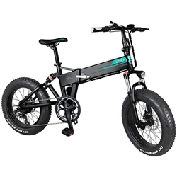 FIIDO M1 Pro bicicleta electrica, plegable bicicleta de montaña 20 ” Neumático grueso Aleación de aluminio bicicleta electrica plegable, bicicleta ele características