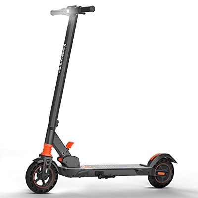 Patinete Electrico 30 km/h, hasta 30 km de Largo Alcanc, Plegable Patinete Eléctrico Adultos Batería 7.5Ah, 350W Motor, 8" Neumáticos, Apto para Adult