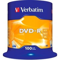 DVD-R Matt Silver 4,7 GB 100 pieza(s), DVDs vírgenes