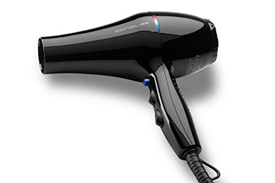 Corioliss FLOW POWER | Secador de Pelo Profesional para Mujeres | 2200W AC TURBO POWER | Filtro Lavable Extraíble | Control de Temperatura y Velocidad