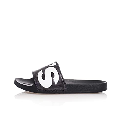 Levi's June L, Sandalia Hombre, Dull Grey, 40 EU