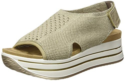 IGI&CO DYA 71623, Sandalia Mujer, marrón, 36 EU