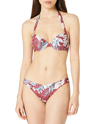 Emporio Armani Swimwear Multifunction Push-up & Brief Bikini Tropical Garden Juego Biquini, Estampado Floral, L para Mujer características