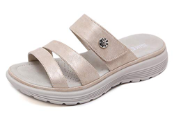 SMajong Sandalias con Punta Abierta para Mujer Sandalia de Plataforma Zapatos de Cuña Cómodos Zapatillas de Playa Verano Beige 40 EU precio
