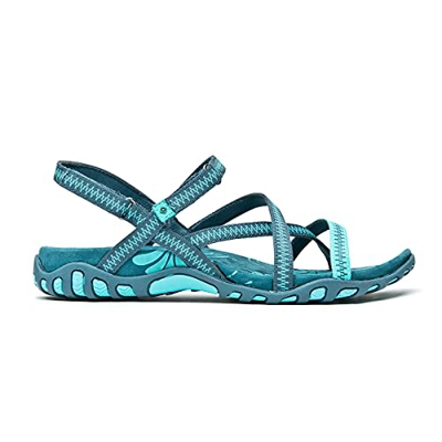 Izas | Sandalias Deportivas para Mujer Tena I | Sandalias de Trekking y Senderismo | Ligeras y Cómodas Diseñadas para Caminar | Poliéster | Cangrejera