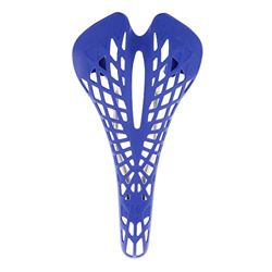 Clenp Sillín De La Bici, Cojín Hueco del Cojín del Asiento De La Silla De Montar De La Tela De Araña De La Bici De Montaña del Camino De La Bicicleta  en oferta