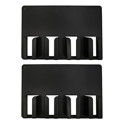 Amecty Gancho para cortapelos eléctrico Gancho para cortapelos Caja de almacenamiento Soporte de pared Soporte para cortapelos de pared Rack de almace características