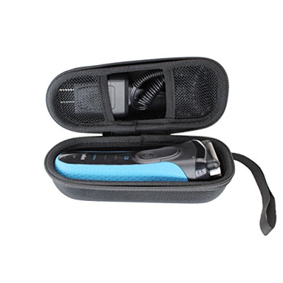para Braun Series 3 3010BT 3010 3040s 3030s 3020s 3000s Afeitadora eléctrica Viajar Difícil Caso Bag box por VIVENS