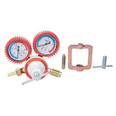 Regulador De Gas Acetileno, Protección De La Funda Medidor De Acetileno Oxígeno Medidor De Acetileno Reductor De Presión Válvula Reductora De 8 Mm / 0