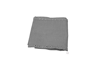 Jiangying Silla reclinable de Tela Larga reclinable Cubierta de Tela de Repuesto Universal para Silla de jardín Hamaca Garden Beach 160x43 cm Well-Lik