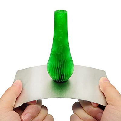 AJOYIB 2 Paquetes de placa de construcción de acero flexible para impresora 3d de resina y base magnética compatible con ANYCUBIC Photon, Photon S, Mo