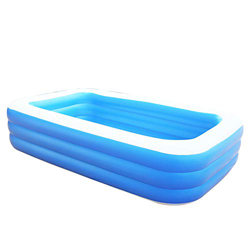 Tamaño de la piscina hinchable, 180 x 130 x 60 cm. precio