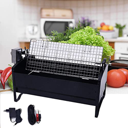 Fabricante De Carne Eléctrico Plegable Soporte De Parrilla Doble Parrilla De Barbacoa Parrilla De Barbacoa De Carbón Grande Portátil Barras De Cocina  precio