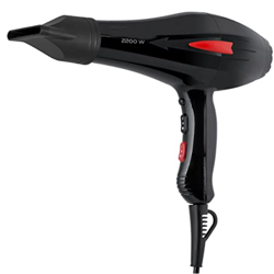 Suinga Secador de Pelo Profesional. Potencia 2.200 W. 3 Niveles de Temperatura. 2 Potencias. Pulsador de Aire frío. en oferta