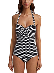 Esprit Crosby Beach Swimsuit bañadores, Negro (Black 001), 46 (Talla del Fabricante: 44) para Mujer características