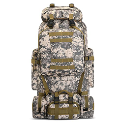 SPAHER 100L Mochila Táctica Militar Camuflaje Molle Assault Pack Mochilas de Marcha Ligero Impermeable Bolso de Viaje para Senderismo Acampada, Montañ características