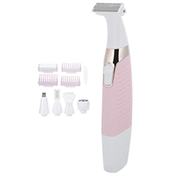 Máquina De Depilación Femenina, SERVICIO SATISFACTORIO DE LAVADO CORPORAL EL SE ADAPTA A LA PIEL CINCO FUNCIONES Depiladora Eléctrica Depiladora Corpo en oferta