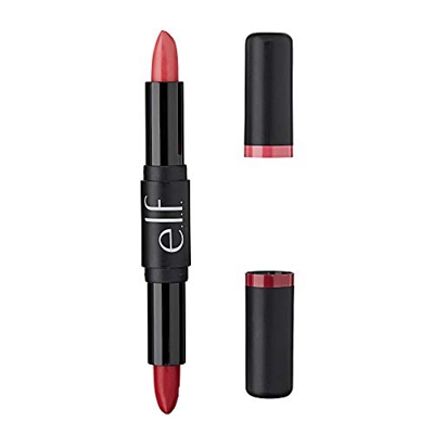 e.l.f. Cosmetics Día a Noche Lápiz Labial Duo, Las Mejores Bayas
