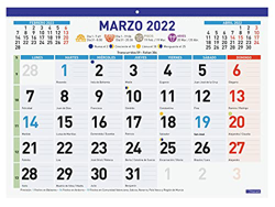 Finocam - Calendario Faldilla 2022 F94 - 430x310 mm Mixta Español en oferta