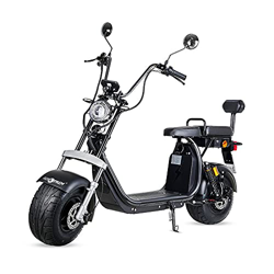 VIRTUE Moto electrica Scooter matriculable de 1500w bateria Extraible de 20Ah 60v Nuevo Modelo 2021 Patinete Patin Bici Bicicleta Motor Chopper City C precio