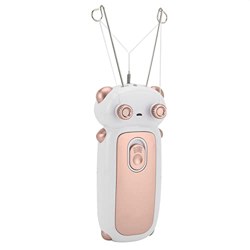 Eléctrico Algodón Hilo Depilador, Mascota Cabello Agente de mudanzas 500mAh USB Cargadura 4 Horas Cargadura Tiempo abdominales por Facial Cuidado precio