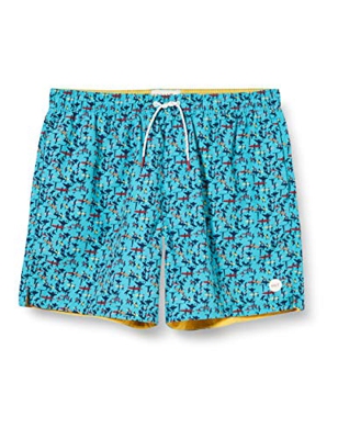 HKT by Hackett Hkt Cornwall Pantalones Cortos, Multicolor (8bdporcelain 8bd), X-Small para Hombre