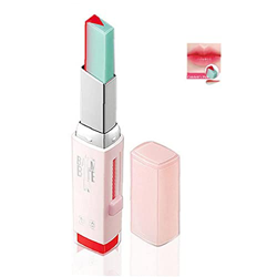 Budstfee Lápices labiales Coreanos V Cortar Dos Tonos Caramelo Sabor Sedoso Humedad nutritiva nutritivos Balm Cosmetics precio