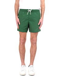 Lacoste MH6270 Pantalones Cortos, Vert/Marine, S para Hombre precio