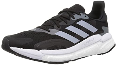 Adidas Solar Boost 21, Zapatos para Correr Mujer, Cblack/Halsil/Gresix, 38 2/3 EU