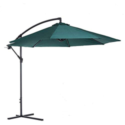 ARCO IRIS MUNDI Arcoiris Sombrilla jardín 300 cm, Sombrilla Jardín, Sombrilla con Manivela, Protección Solar, Parasol para Exterior, Jardín, Balcón y  precio