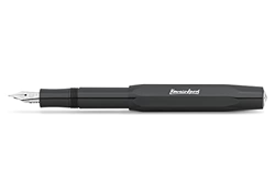 Kaweco Skyline Sport Pluma estilográfica, color negro, grosor M características