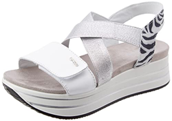 IGI&CO Dya 71621, Sandalia Mujer, Color Blanco, 37 EU en oferta
