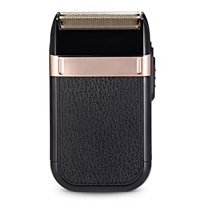 OhhGo Afeitadora eléctrica recargable para hombre recargable USB impermeable barba Trimmer para hombre