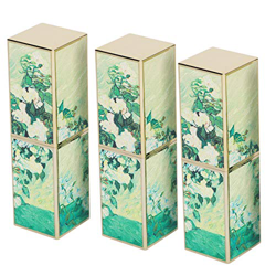 Tubo De Lápiz Labial, 3 Piezas Bricolaje Broche Magnético Tubo De Lápiz Labial Vacío Contenedor De Bálsamo Labial Recargable Herramienta Cosmética Con características