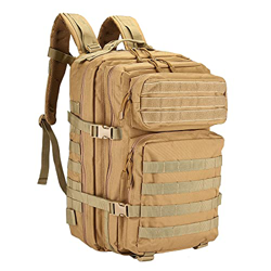 UBORSE Mochila Táctica Militar 40L Paquete de Asalto MOLLE Impermeable Bolsa de Caza Senderismo Acampada y Actividad al Aire Libre características