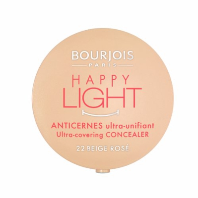Bourjois - Happy light concealer, corrector, tono beige rose
