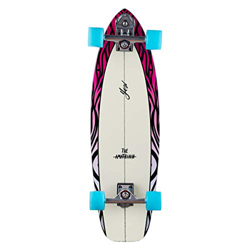 YOW Amatriain 33.5" Signature Series Surfskate Skateboard, Adultos Unisex, Multicolor (Multicolor), 10" x 33.0 características