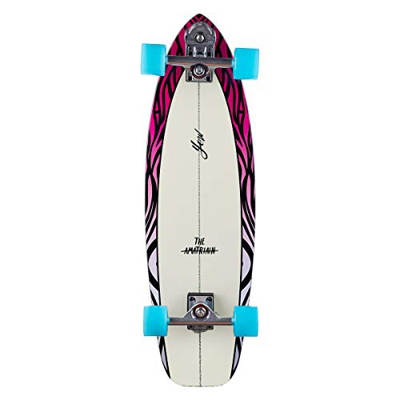 YOW Amatriain 33.5" Signature Series Surfskate Skateboard, Adultos Unisex, Multicolor (Multicolor), 10" x 33.0