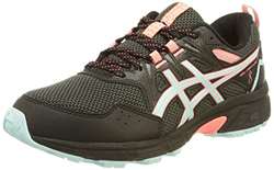 ASICS Gel-Venture 8, Zapatillas de Running Mujer, Black Clear Blue, 41.5 EU en oferta