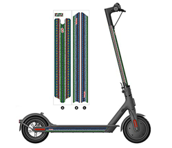 Coolnamic | Modelo Boho | Pegatinas para Patinete Eléctrico | Vinilos Decorativos Patinetes | Compatibles con Xiaomi M365, Pro, Essential, 1S, PRO. |  en oferta