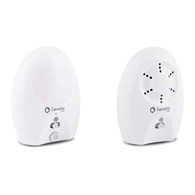 LIONELO BabyLine 2.1 Monitor de bebés Comunicación de dos canales Función de lamparita de noche Clips Regulación del volumen Reducción de susurros Ale