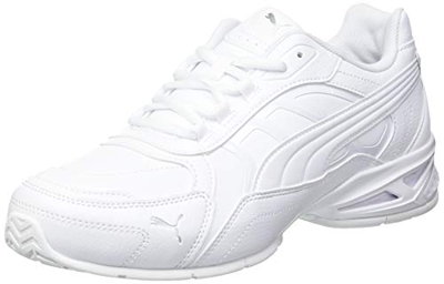 PUMA Respin SL, Zapatillas Unisex Adulto, Blanco White Silver-Gray Violet, 42 EU