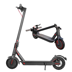 E- SCOOTER Patinete eléctrico H7 con Certificado CE para Adultos, Patín 350W, Scooter Plegable en aleación de Aluminio, 6Ah 36V, Doble Sistema de Fren precio