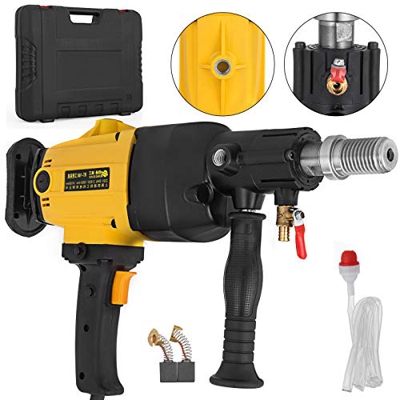 VEVOR Taladro Diamantado de Perforación de Núcleo de Diamante 2180 W Velocidad de Rotación de 1600 r/min Máquina Perforadora de Diamante con Taladro P