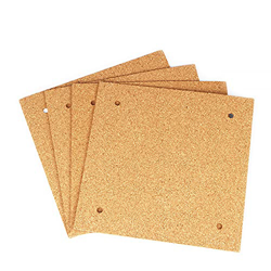 rongweiwang Impresora 3D Hotbed Aislamiento Aislamiento Cama Cama térmica Cama climatizada Calentada Cordón Glue Mat Mat Impresora 3D Accesorio en oferta