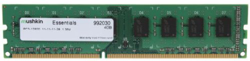 Mushkin 992030 DIMM 4GB DDR3 Essentials memory module 1600 MHz 1x 4GB características