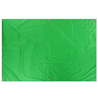 TRIWONDER Lona de Tiendas de Campaña Impermeable Oxford Portátil Toldo Camping para Playa Picnic al Aire Libre (Verde Claro, M - 2.2 x 1.8m)