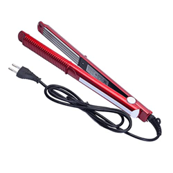 Plancha rizadora CURIDOR DE PELO HIERRO CORRUGACIÓN CORRIENTE CORRIENTE PIEL PLATA CORRUGADA ELÉCTRICO PLACA CORRIADA CURLING HIERRO CORLAS VOLUMEN HE precio